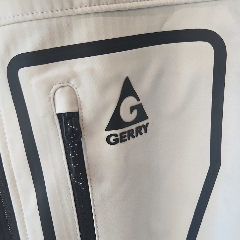 Men's White Performance Jacket - Picture 3 of 10
